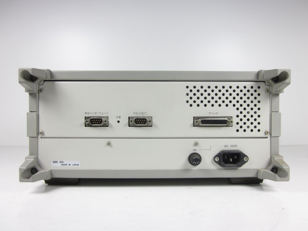 JRC NJZ916A CDMA Service Tester CDMA-FDD [b1231117337]