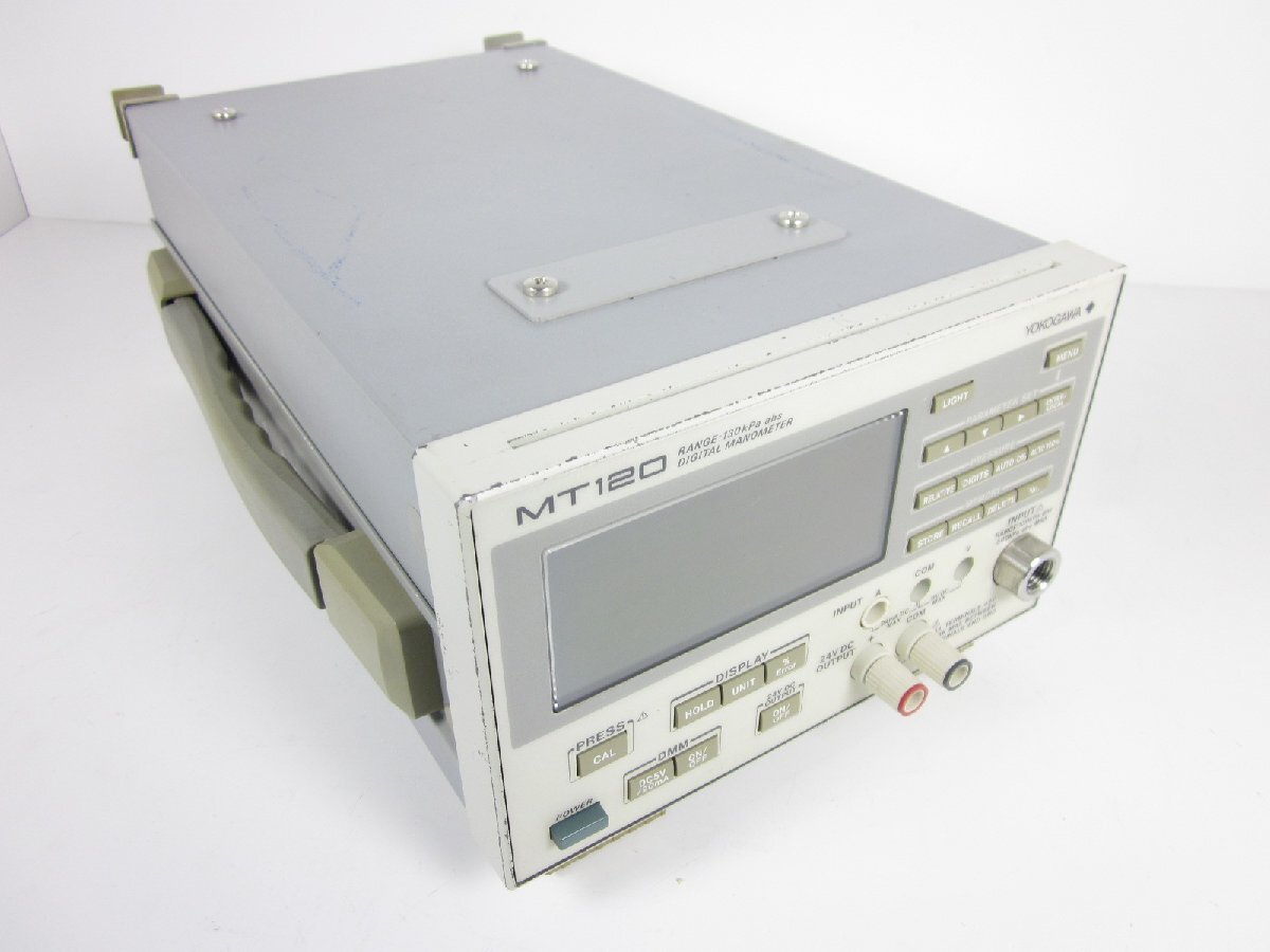 Yokogawa MT120 Digital Absolute Pressure Gauge [t1231119722]