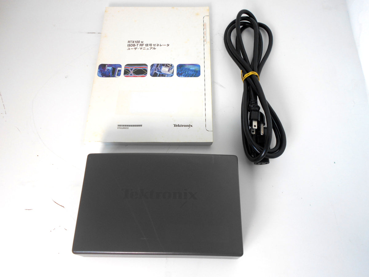 Tektronix RTX100 ISDB-T RF Signal Generator [p1231124730]