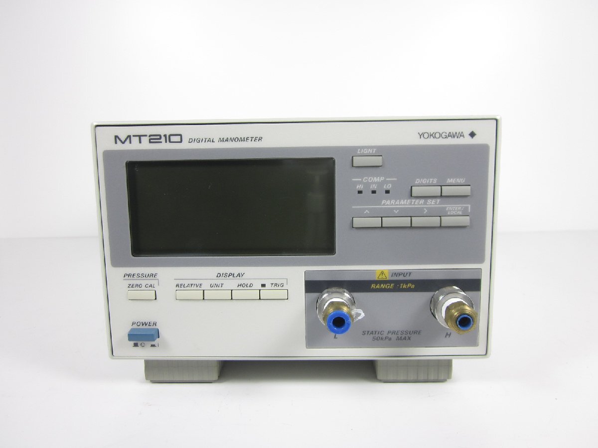 Yokogawa MT210 Digital Manometer 1kPa [h1231127950]