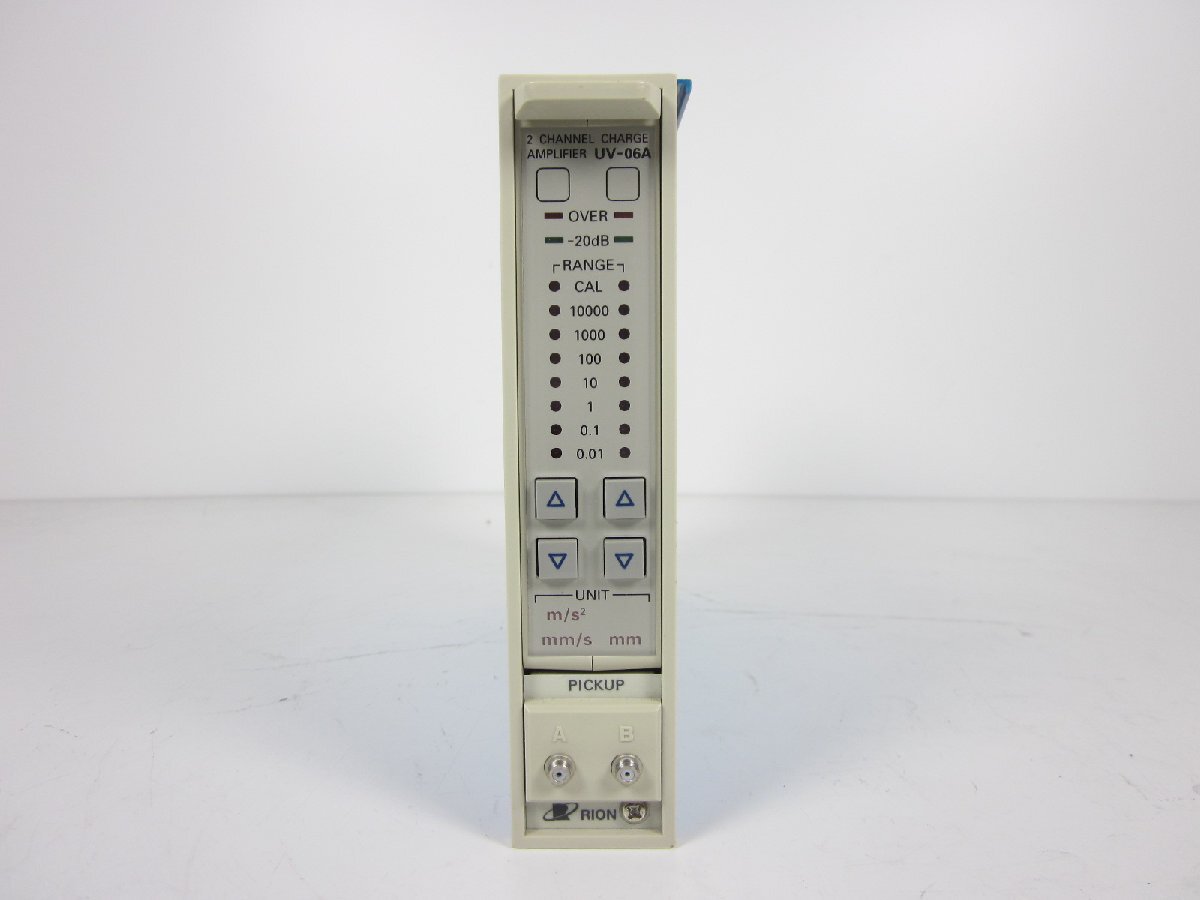 Rion UV06A Charge Amplifier Unit 2ch [h1231119631]