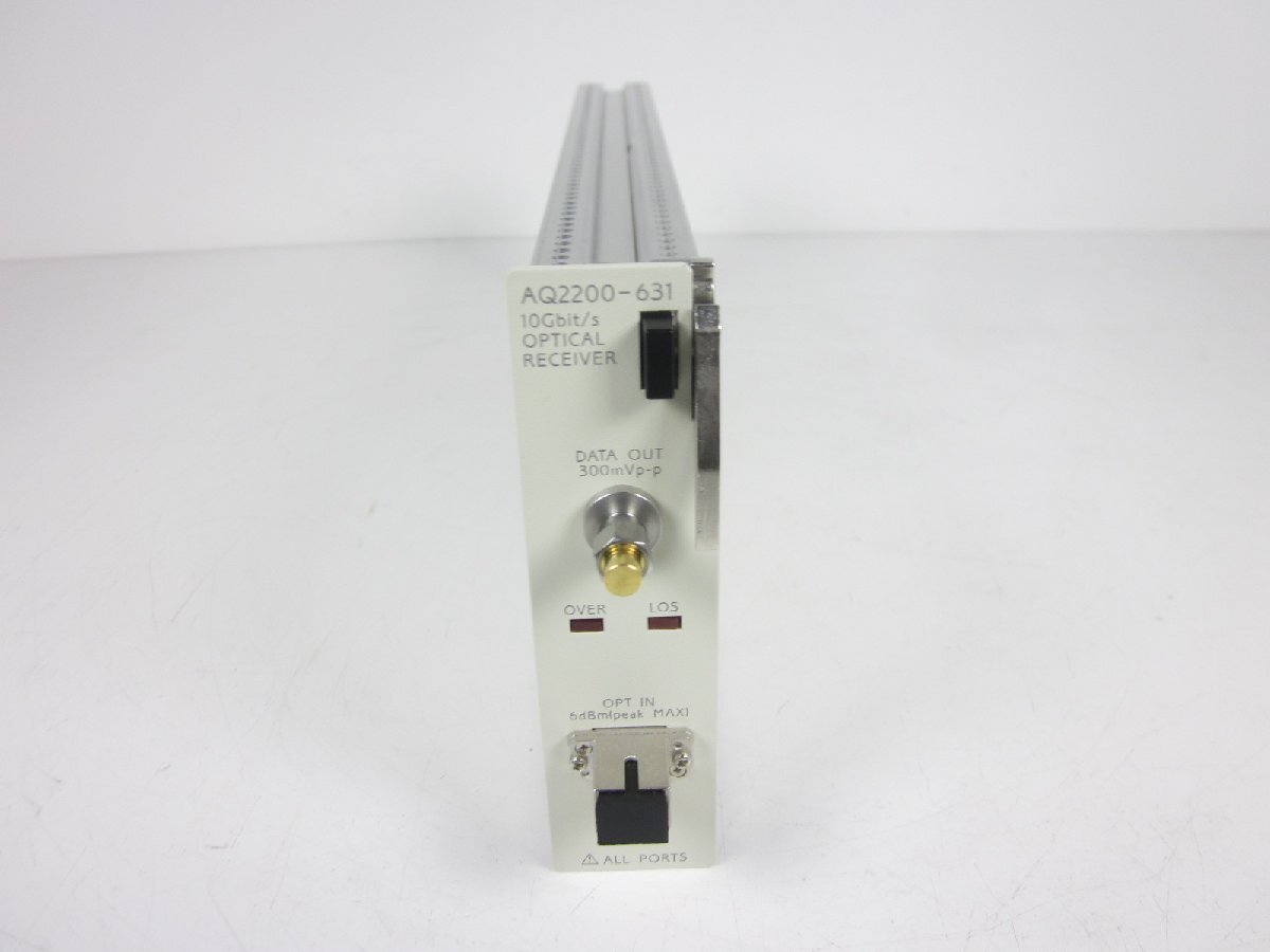 Yokogawa AQ2200-631 10Gbit/s Optical Receiver 1310/1550nm [u1231129963]
