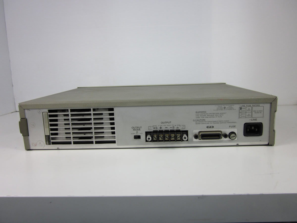 HP 6633A DC System Power Supply 50V 2A [q1231120068]