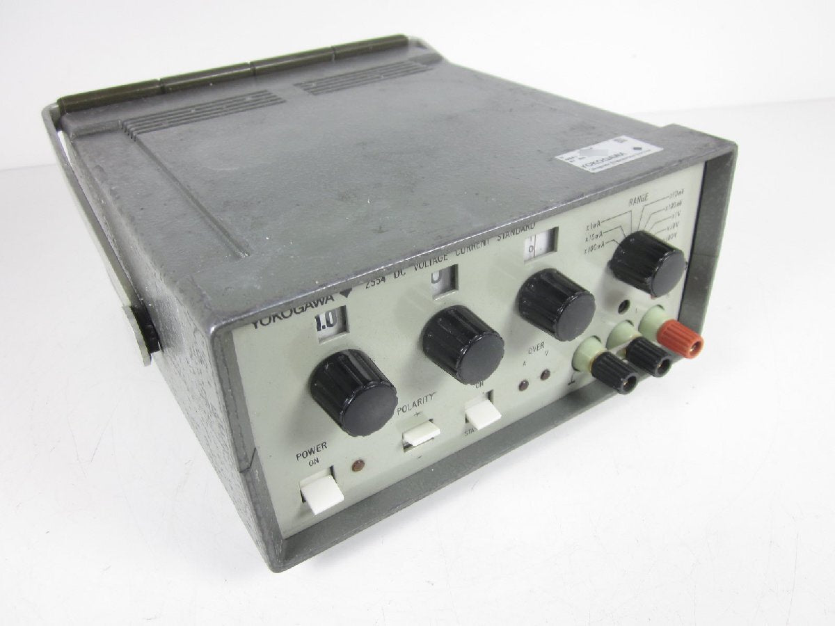 Yokogawa 255400 DC Voltage Current Generator DC 0-±119.99V DC 0-±119.99mA [w1231122768]