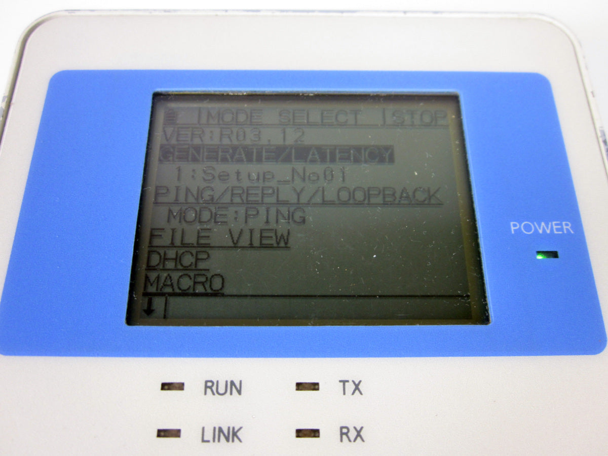 Ando AE5501 Traffic Tester Mini [w1231125654]