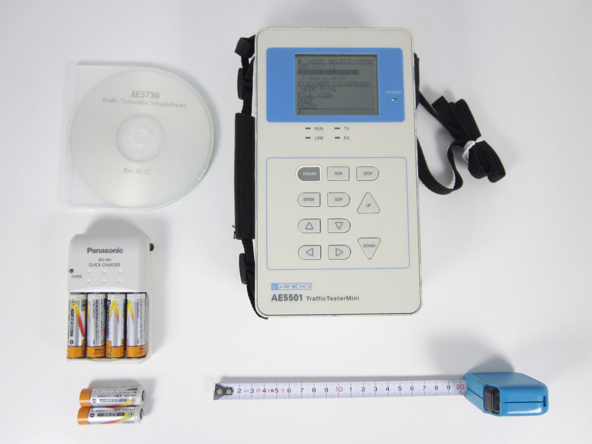 Ando AE5501 Traffic Tester Mini [w1231125654]