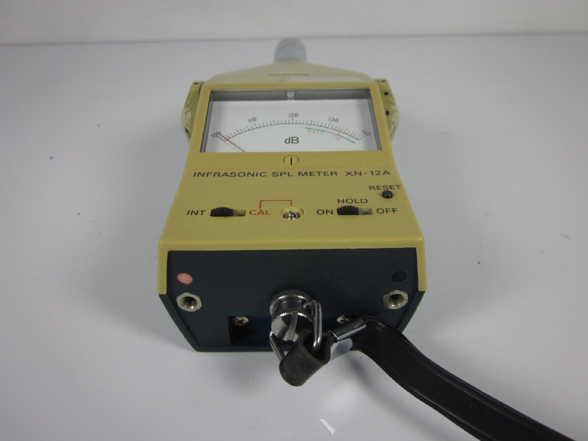 Rion XN-12A Infrasound Sound Pressure Level Meter [g1231117634]