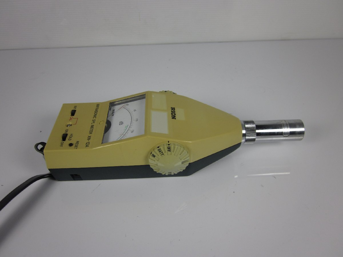 Rion XN-12A Infrasound Sound Pressure Level Meter [g1231117634]