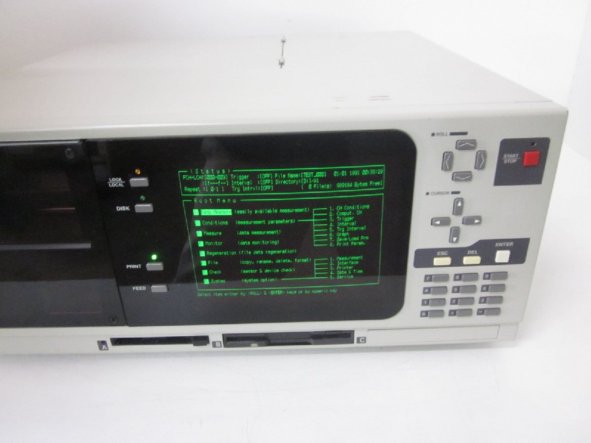 Kyowa UCAM-70A Strain Data Logger [m1231127227]