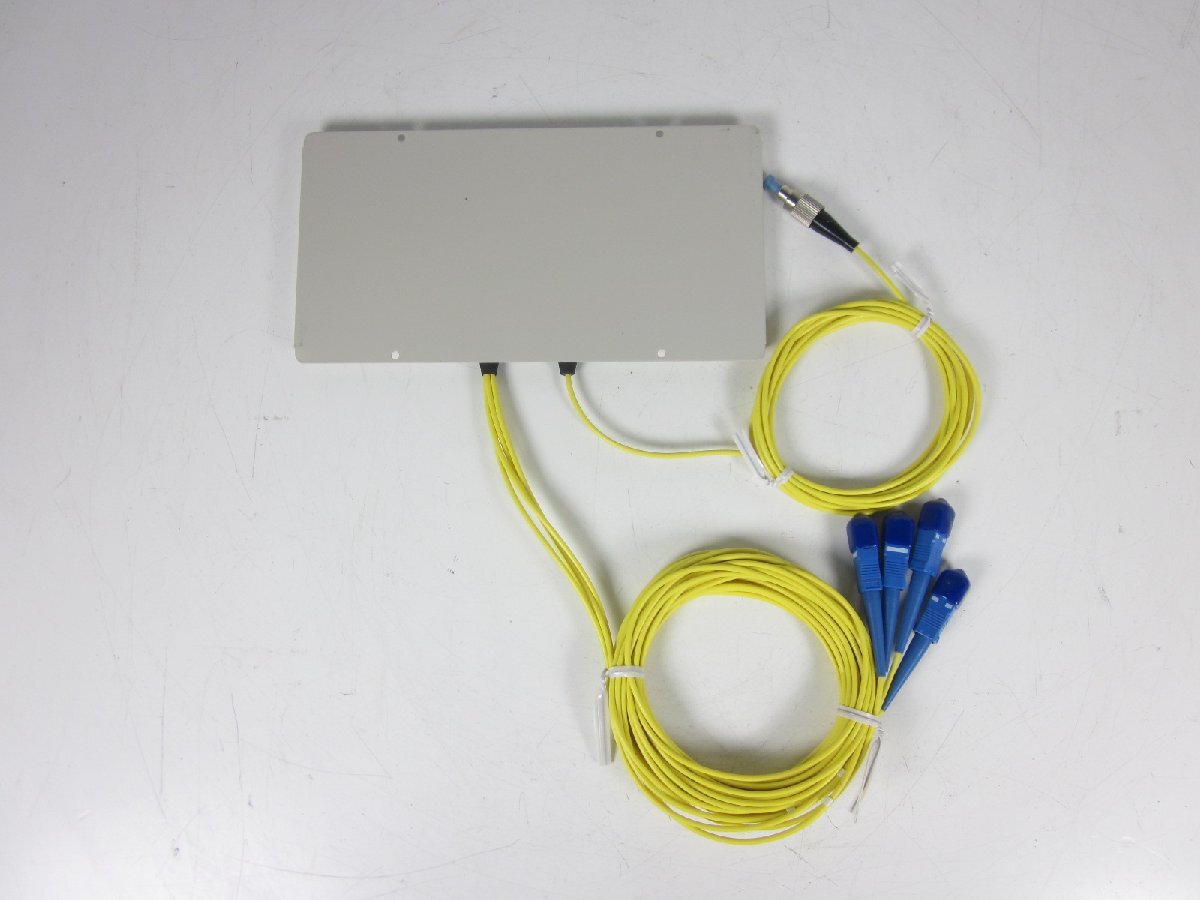 Fitel PS101-1×4 Optical Star Coupler with FCP(2.0)-SCP(2.0) [x1231115675]