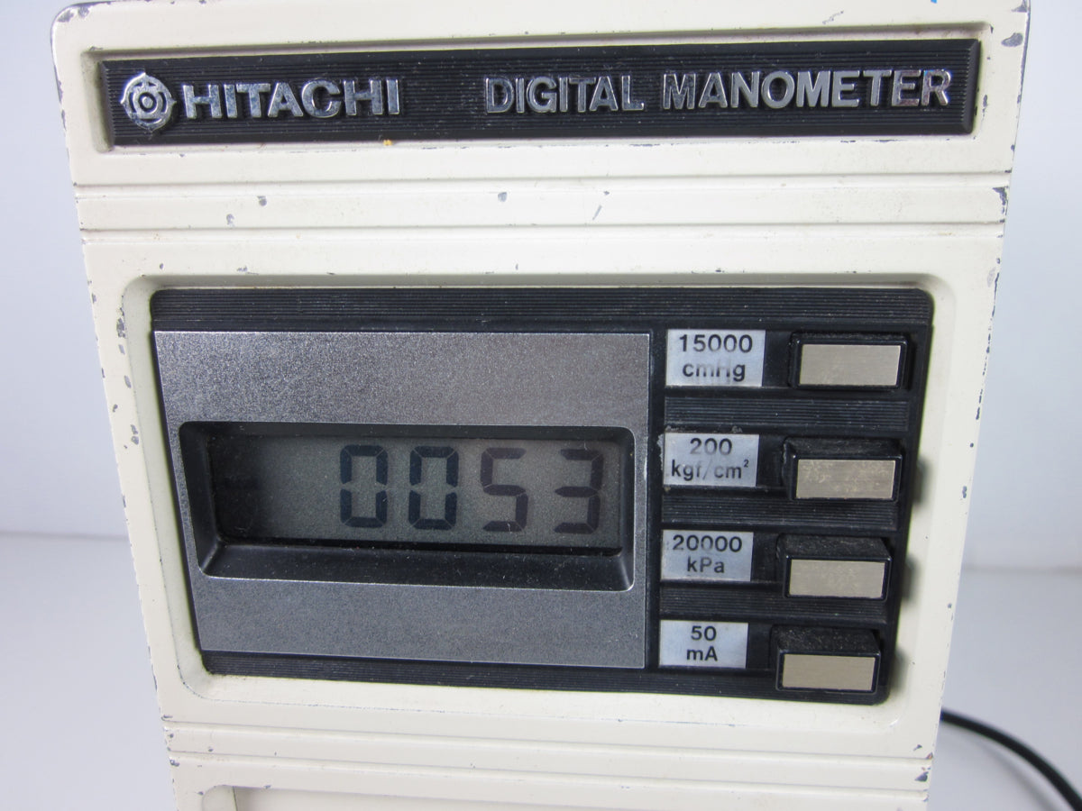 Hitachi DMS4-200k Digital Gauge Pressure Meter [1231114796]