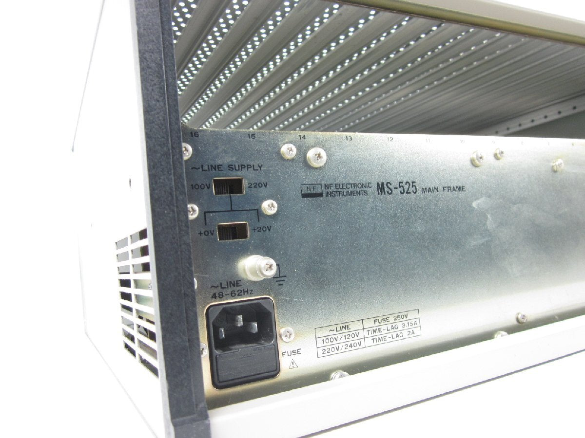 NF MS-525 MS-500 Series Mainframe [n1231123539]
