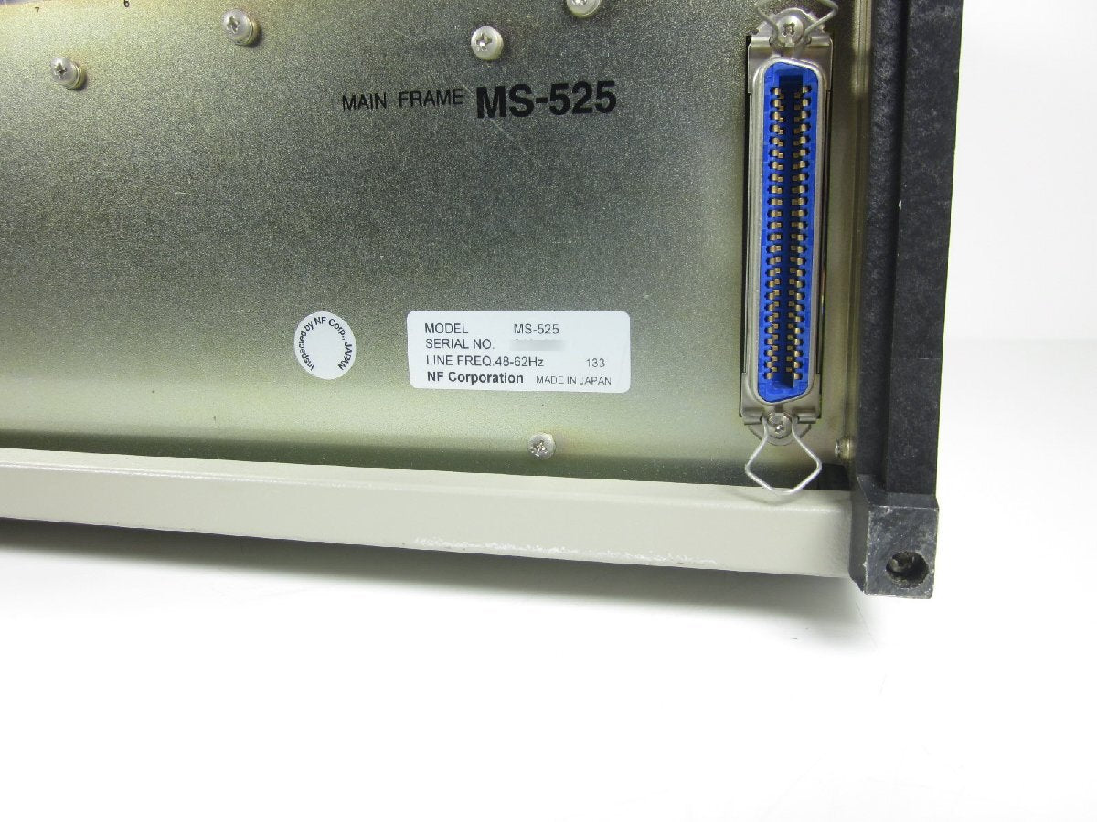 NF MS-525 MS-500 Series Mainframe [n1231123539]