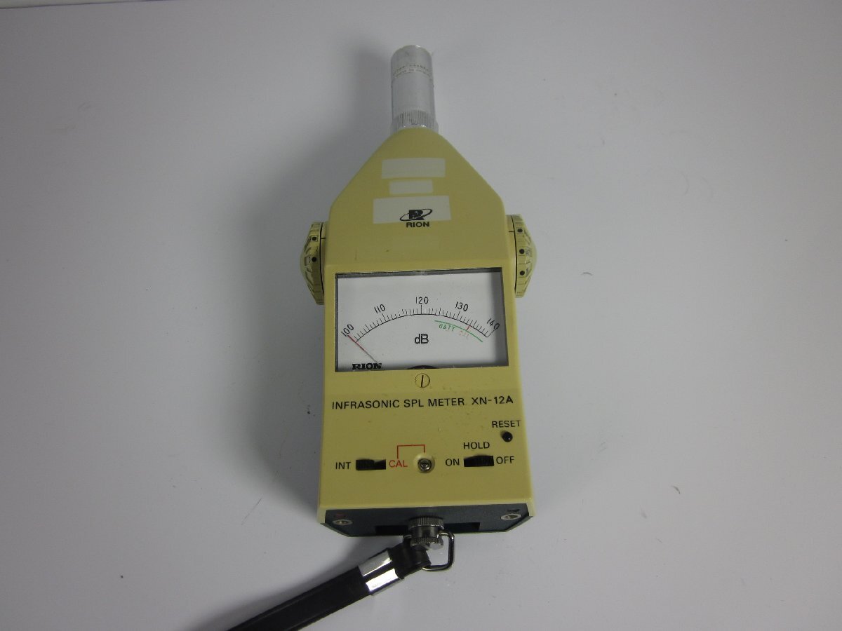 Rion XN-12A Infrasound Sound Pressure Level Meter 1 inch Microphone [r1231128066]