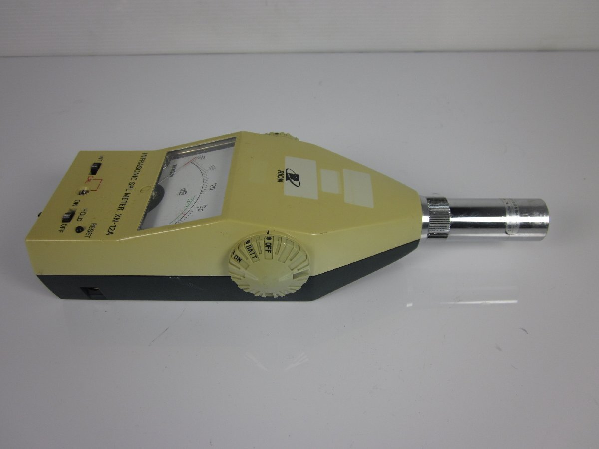 Rion XN-12A Infrasound Sound Pressure Level Meter 1 inch Microphone [r1231128066]