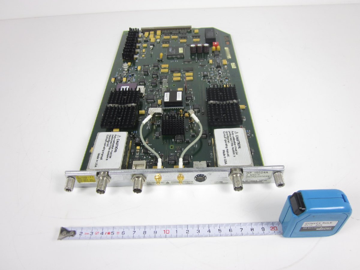 HP 16534A Oscilloscope Module for 16500/16501 2ch 500MHz [m1231122399]