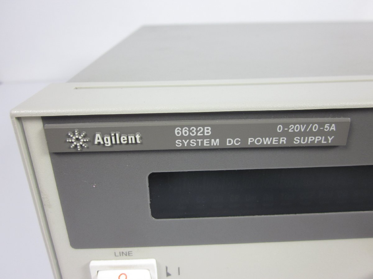 Agilent 6632B DC Power Supply 20V 5A [b1231116599]
