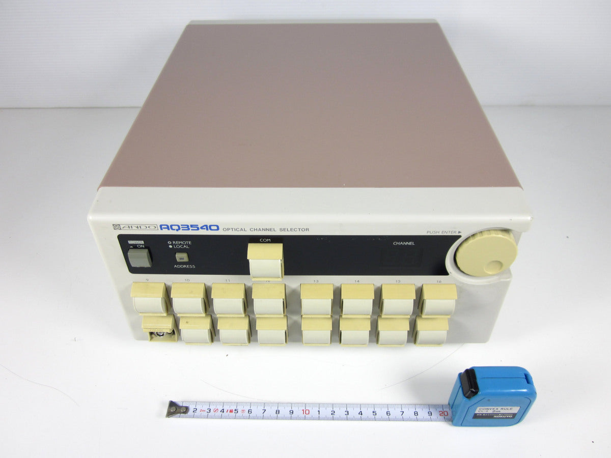 Ando AQ3540 Optical Channel Selector 16ch FC [e1231130981]
