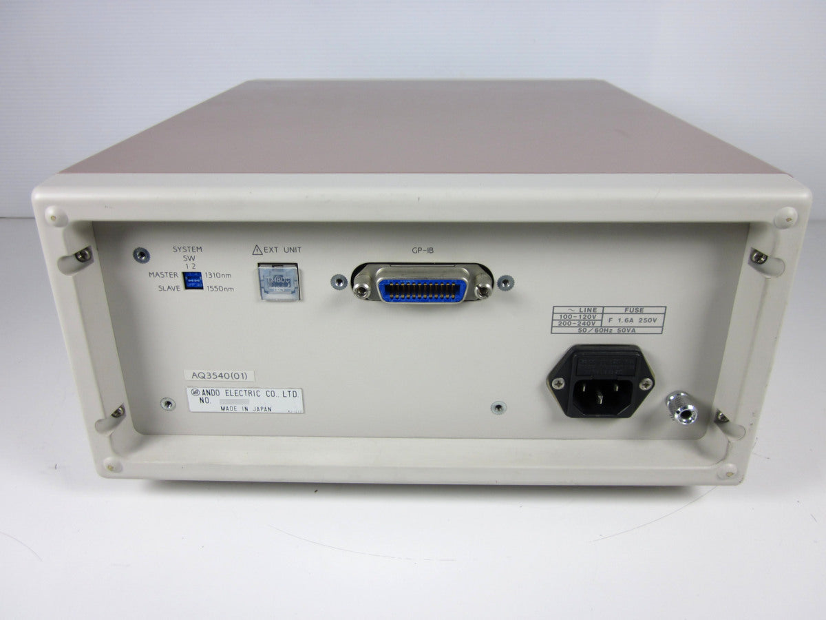 Ando AQ3540 Optical Channel Selector 16ch FC [e1231130981]
