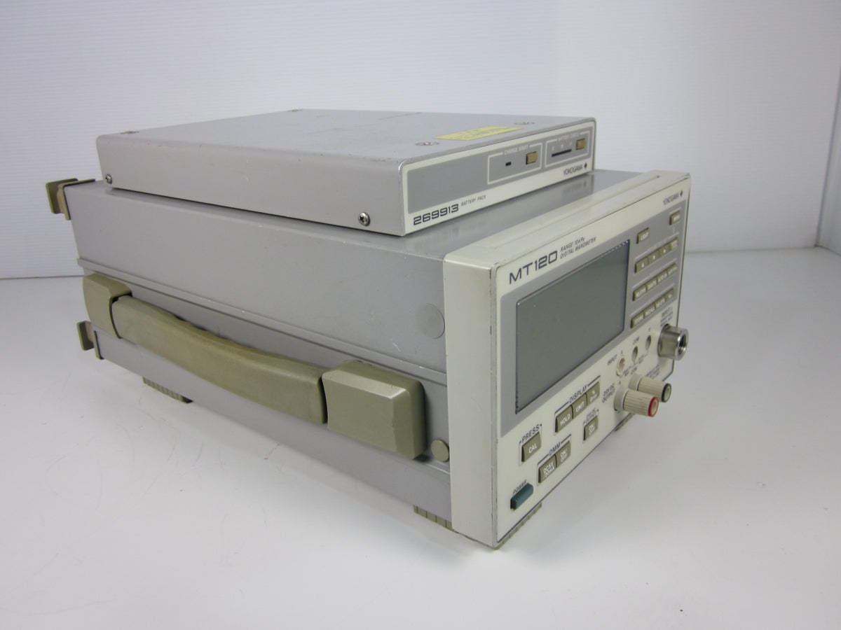 Yokogawa MT120 Digital Gauge Pressure Meter [t1231121525]