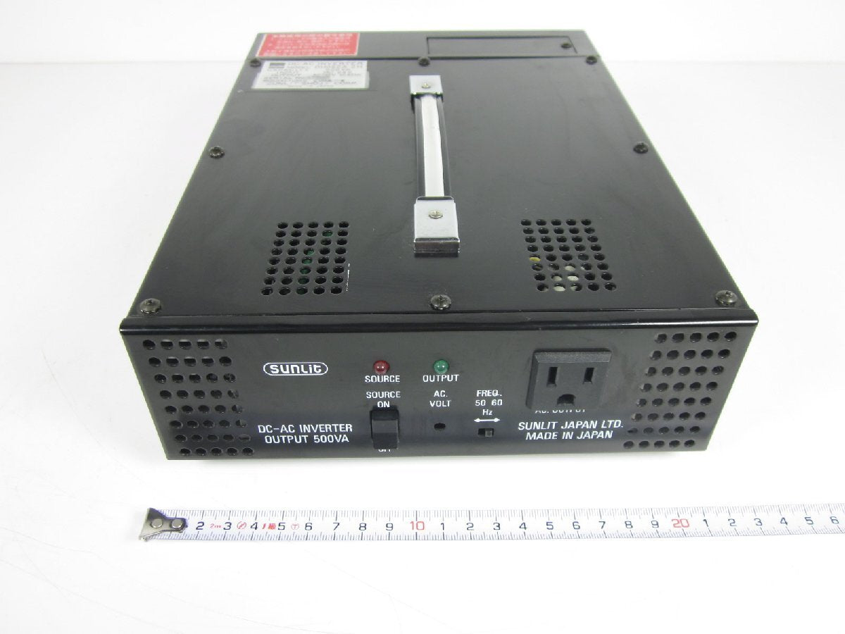 DH052A-2H DC-AC Inverter AC100V 500W [w1231117592]