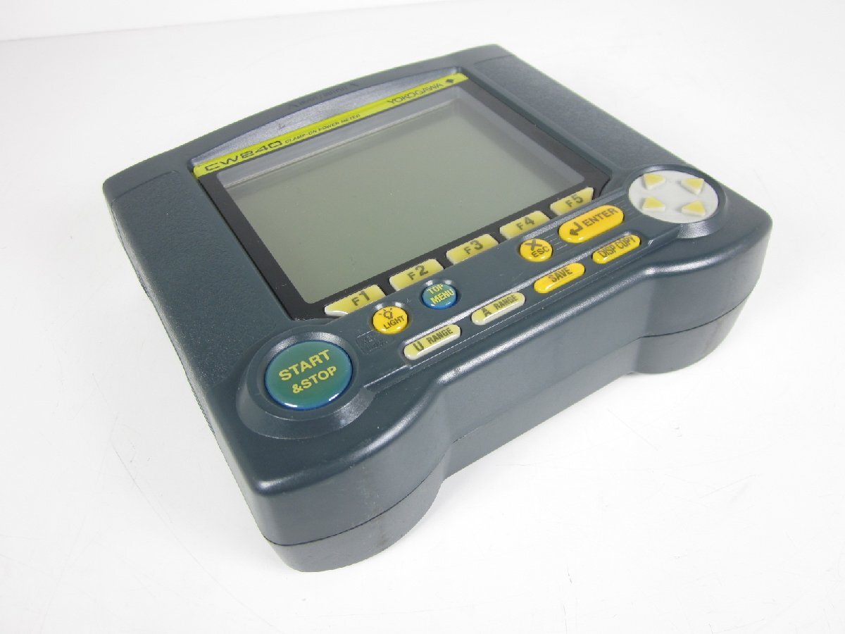 Yokogawa CW240/DA/S1 Clamp Power Meter AC 200A [d1231122743]