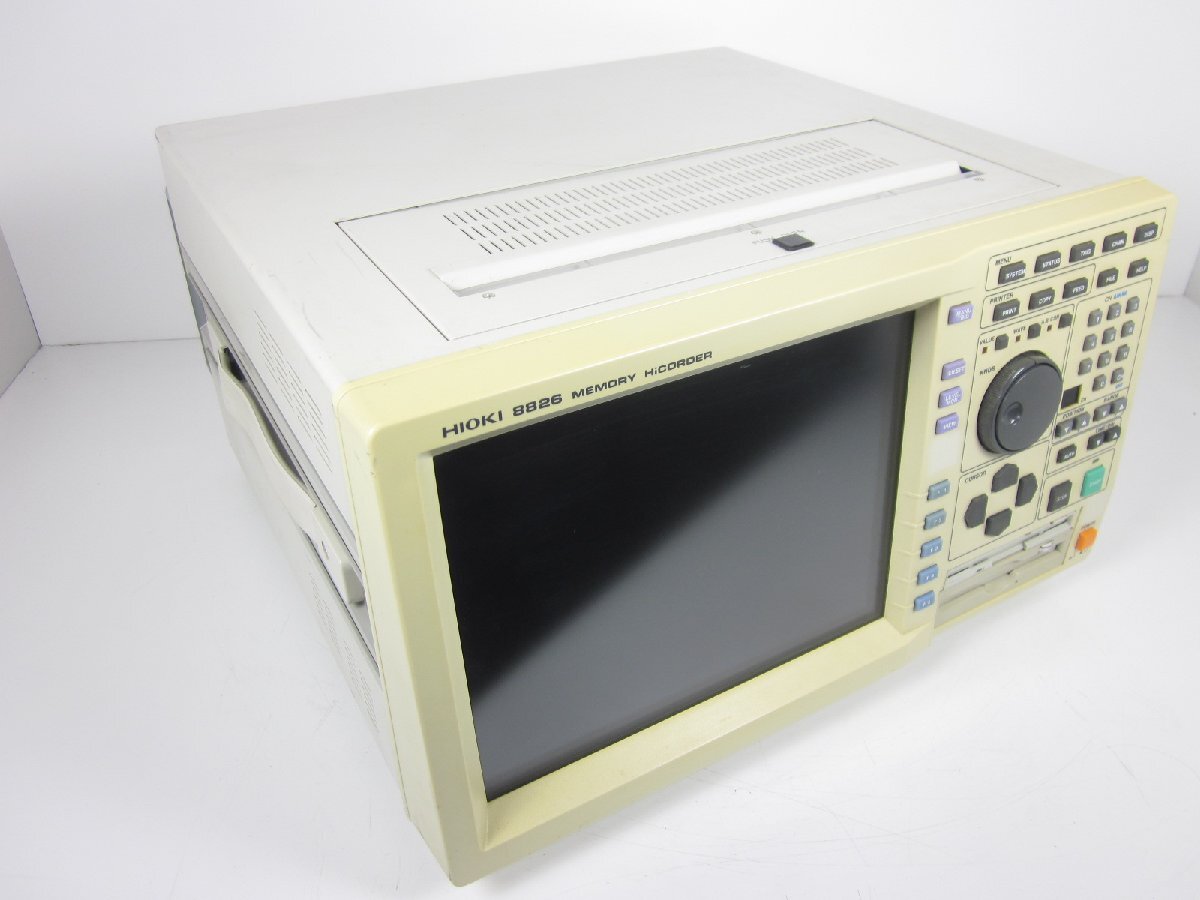 Hioki 8826 Memory HiCorder [l1231124438]