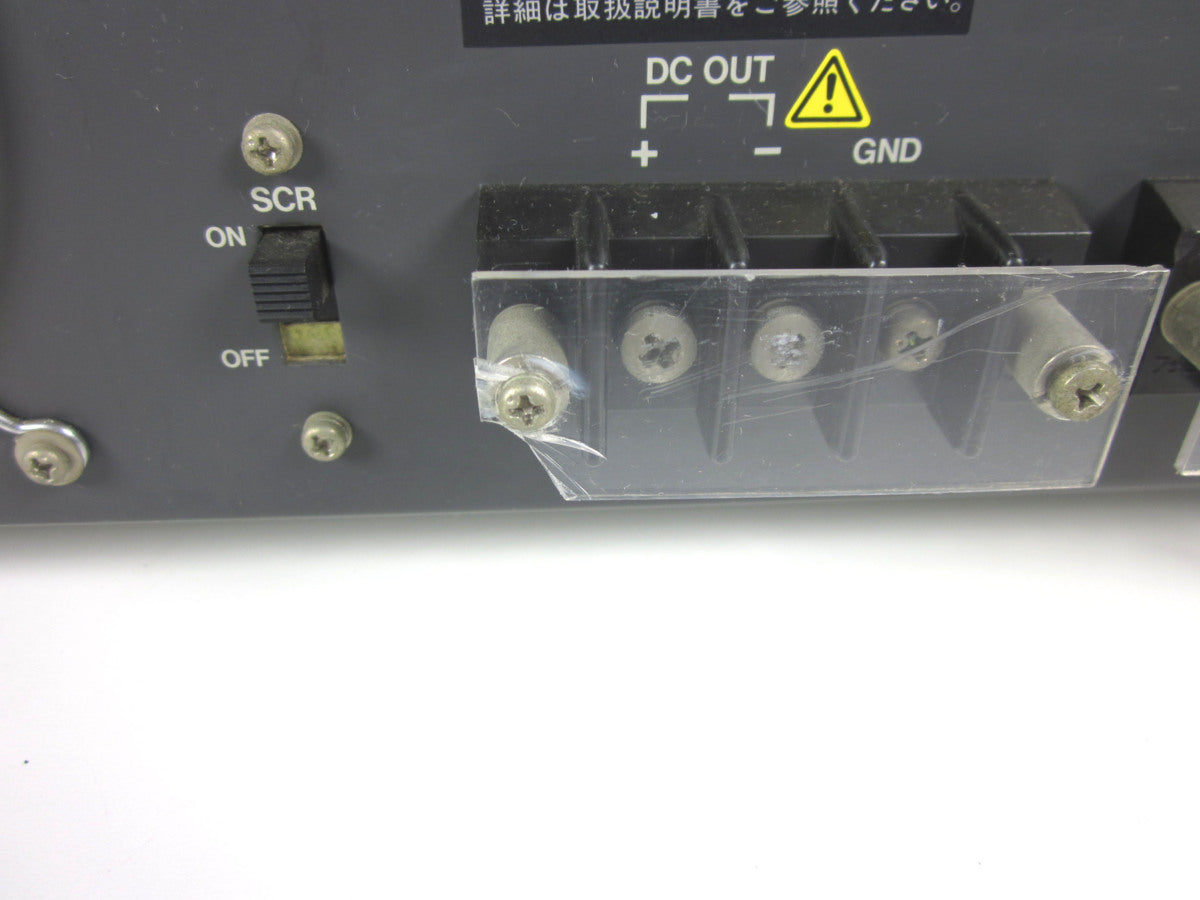 TAKASAGO GP060-10R DC Power Supply 0-60V 0-10A [j1231127859]