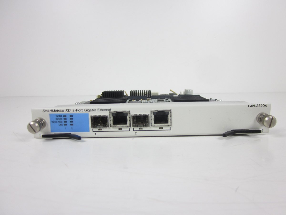LAN3320A SmartMetrics Module for SMB600/SMB6000 [t1231118434]