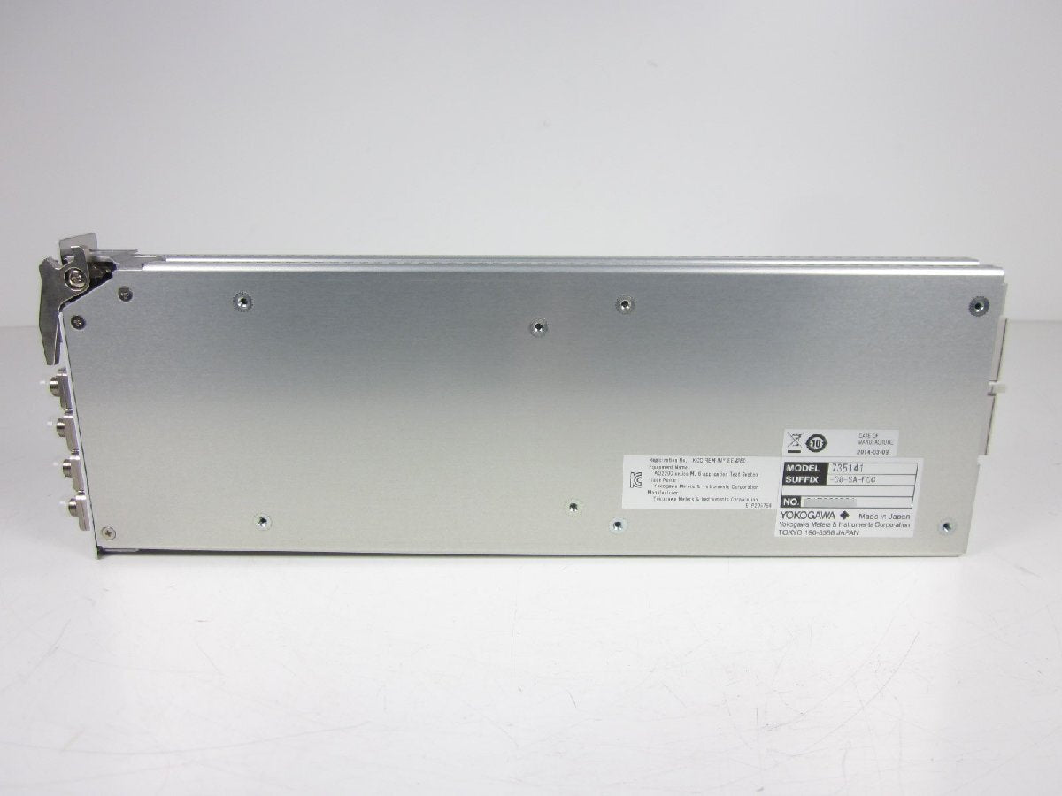 Yokogawa AQ2200-411 Optical Switch Module 1x8 SMF [b1231117682]