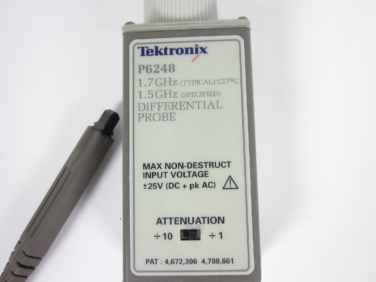 Tektronix P6248 Differential Probe 1.7GHz [k1231130950]