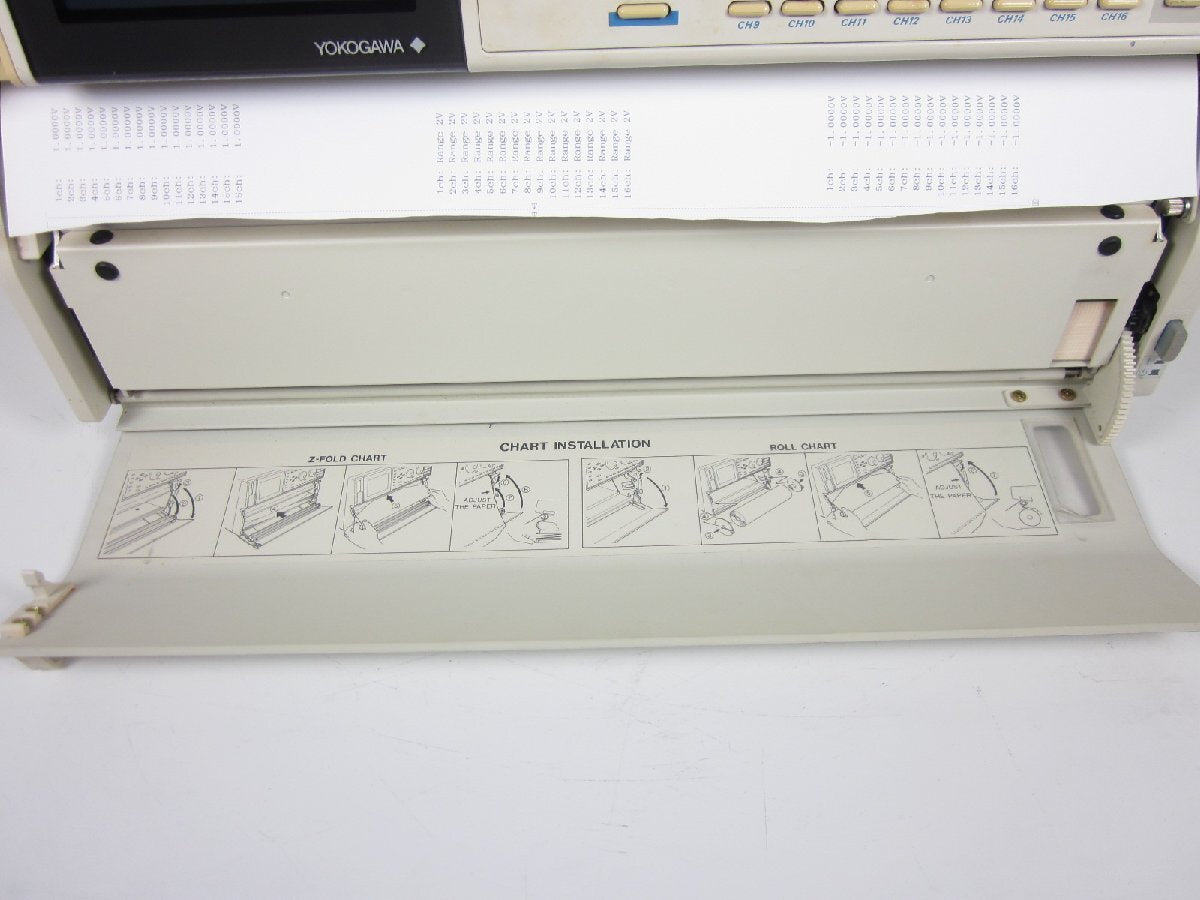 Yokogawa DR2300A Oscillographic Recorder 16ch [f1231120615]