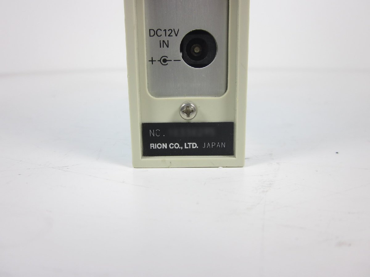 Rion UV06A Charge Amplifier 2ch [v1231133751]