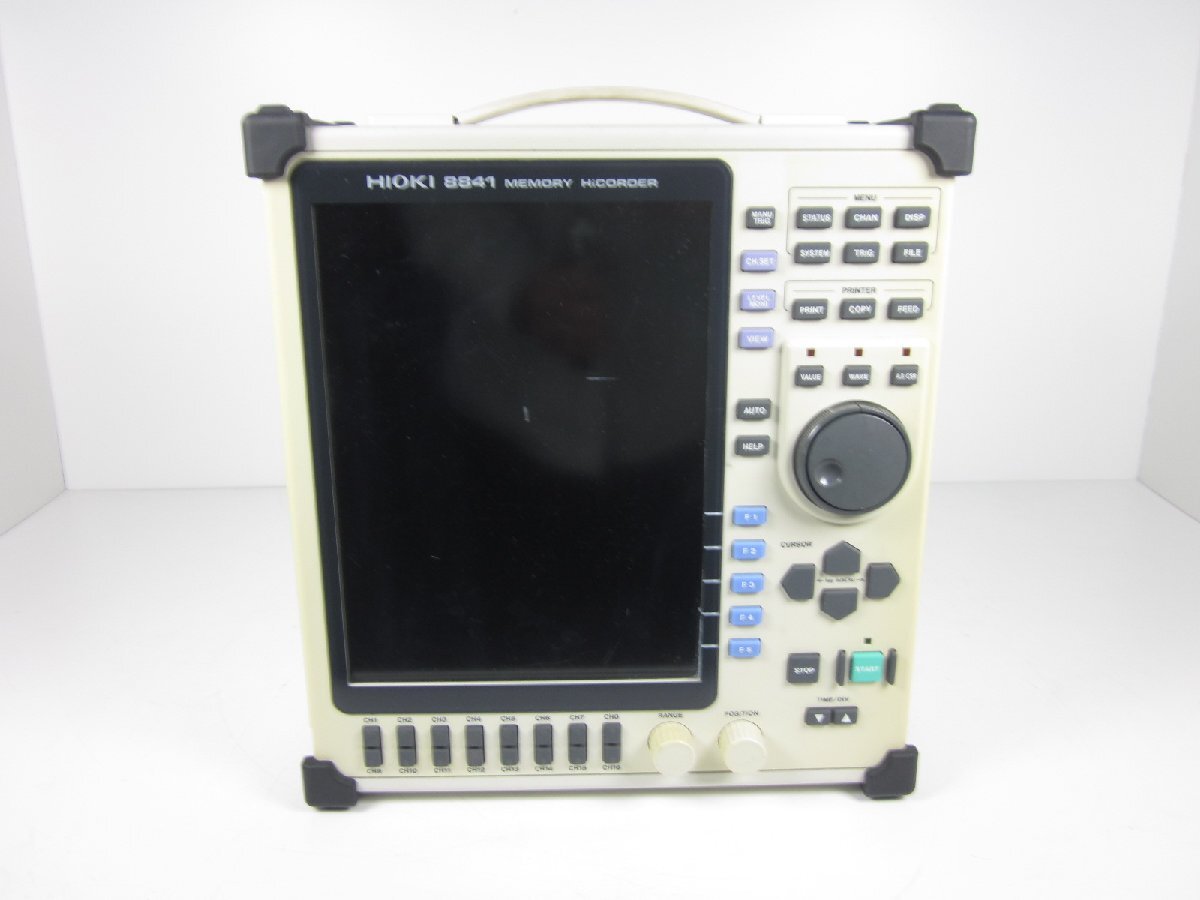 Hioki 8841 Memory HiCorder 8ch [n1231122190]