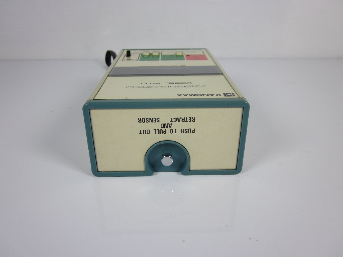 KANOMAX 6071 Anemometer with Temperature Measurement 0.2-25m/s [c1231126772]
