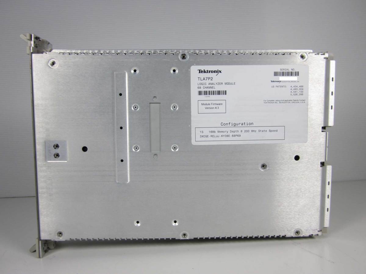 Tektronix TLA7P2 Logic Analyzer Module 68ch [e1231136558]