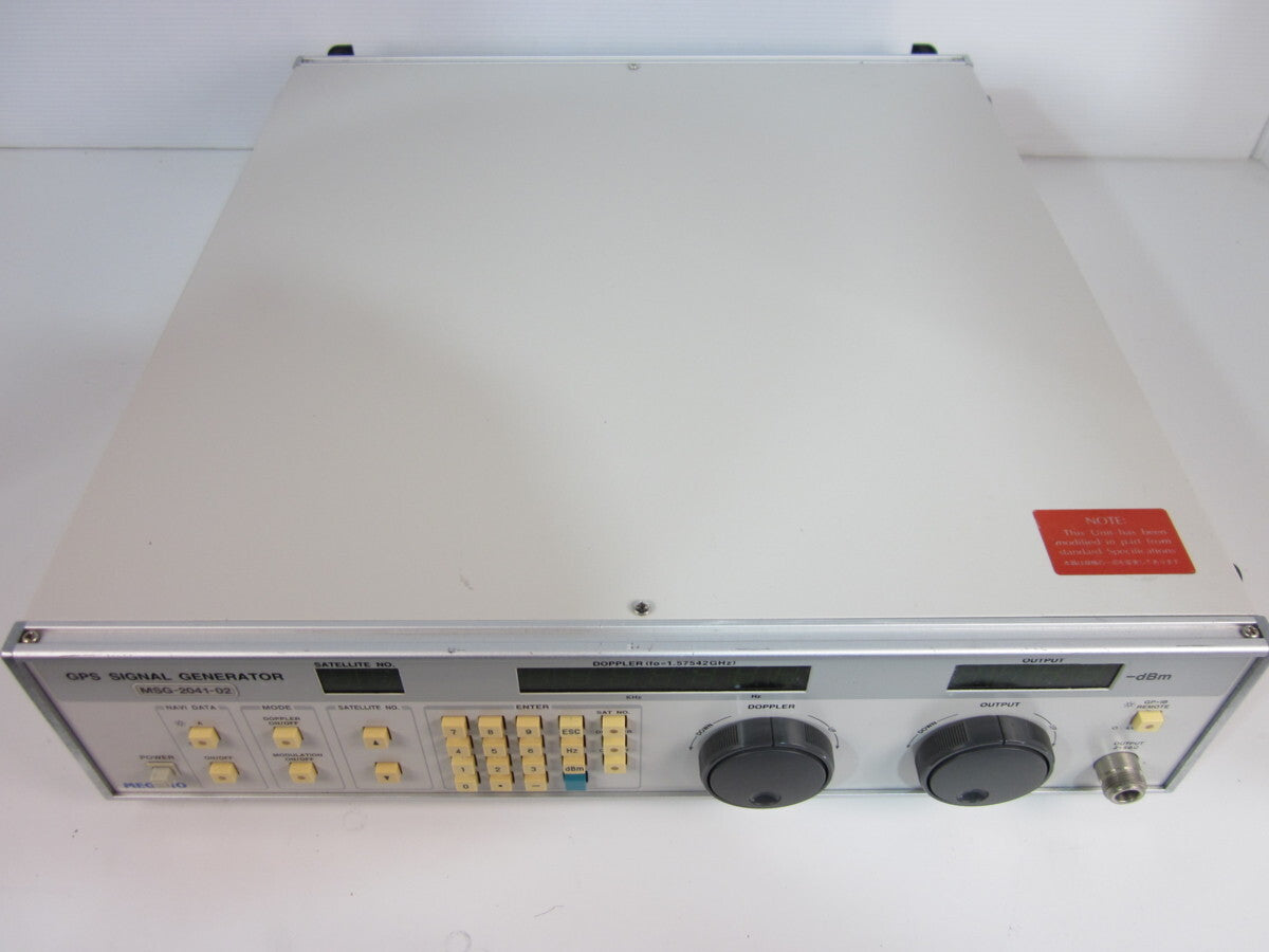 Meguro MSG2041-02 GPS Simulator [c1231126771]