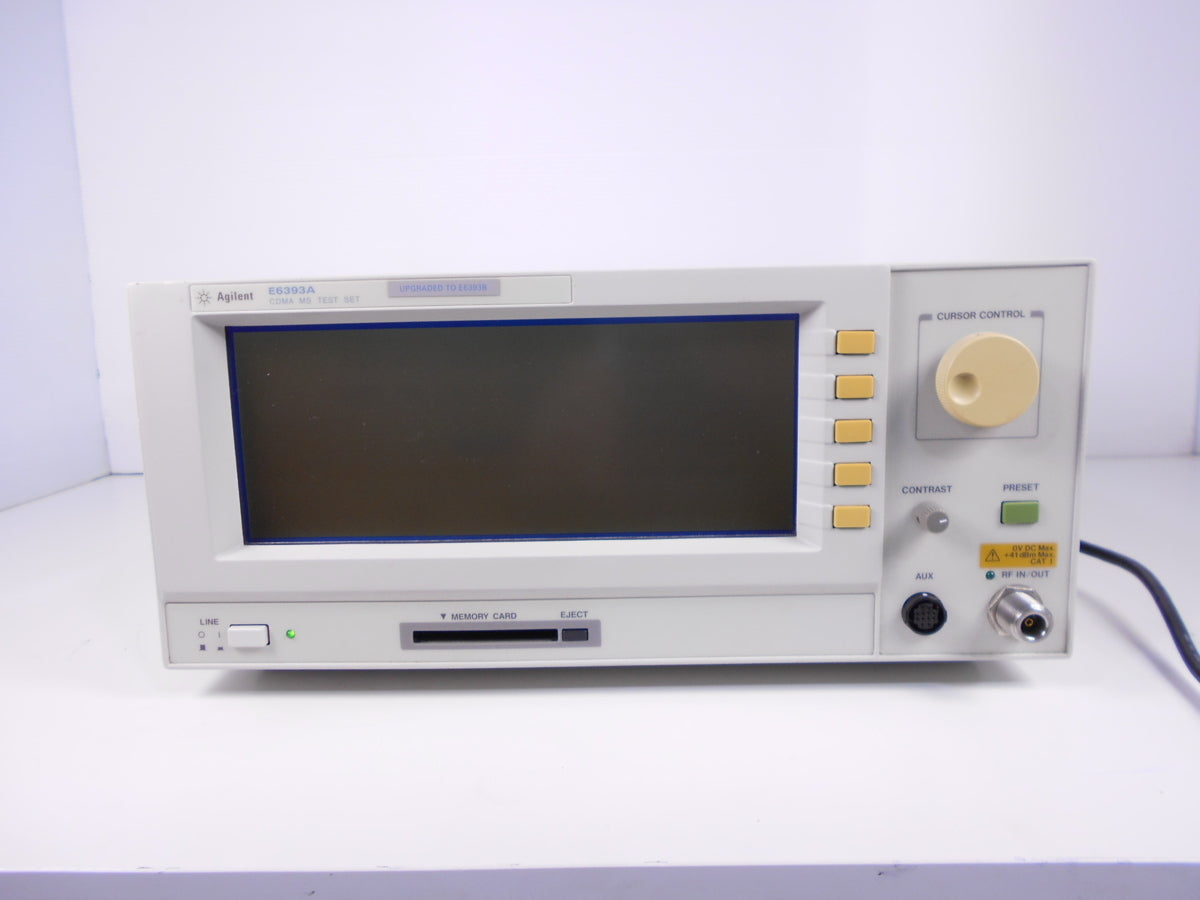 Agilent E6393A CDMA Mobile Station Test Set [u1231130609]