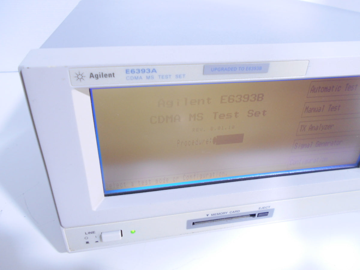 Agilent E6393A CDMA Mobile Station Test Set [u1231130609]