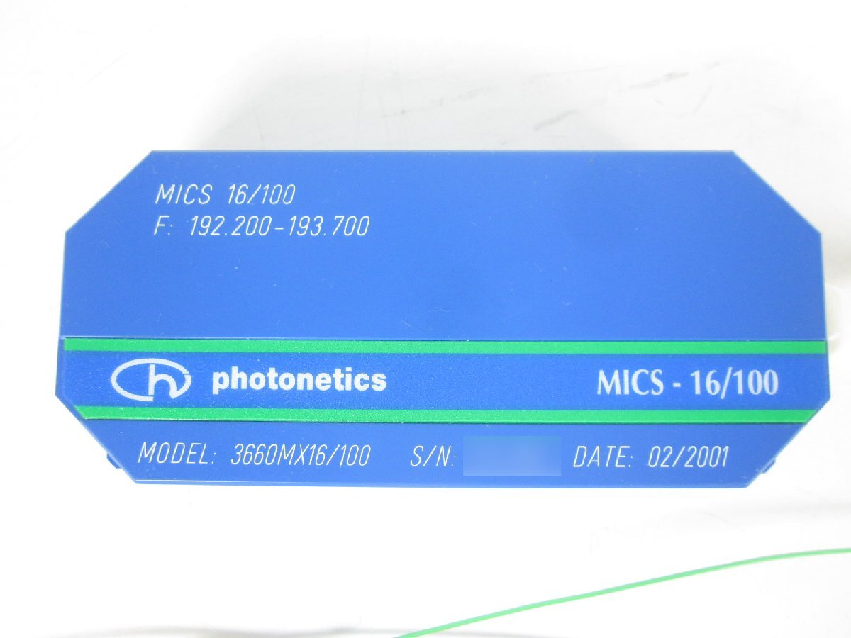 Photonetics MICS-16/100R MUX Module 3600MX16/100 [d1231129670]