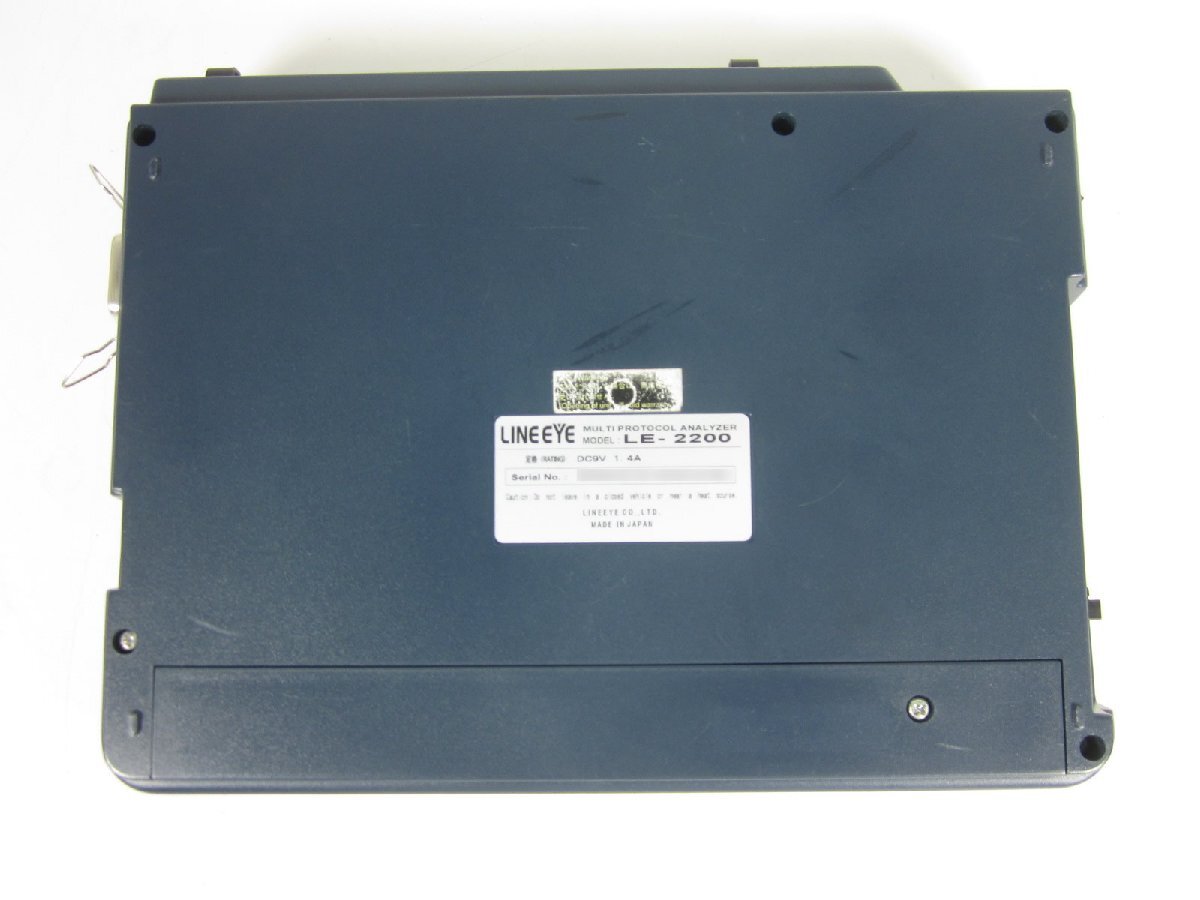 LINE EYE LE2200 Multi-Protocol Analyzer [x1231119653]