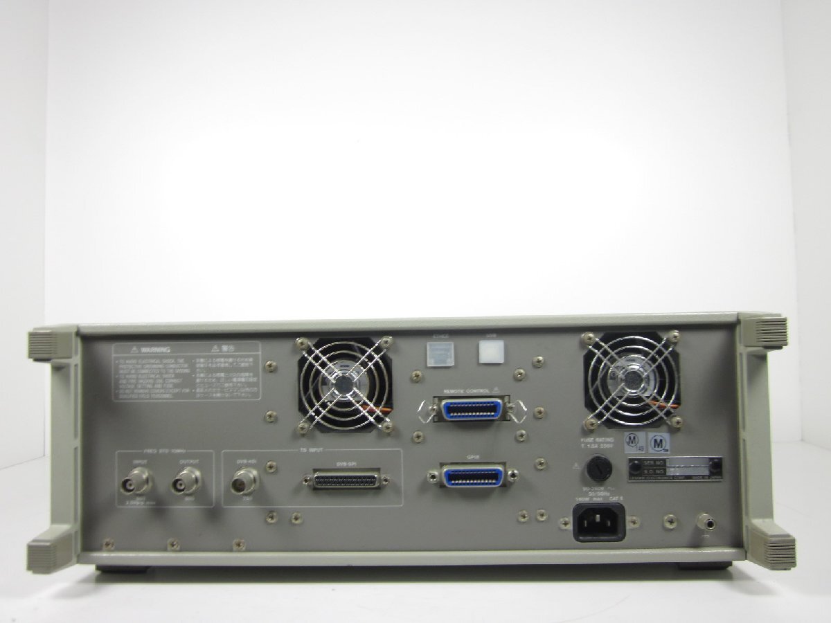 Leader LG3802 ISDB-T Signal Generator 860MHz [r1231127915]