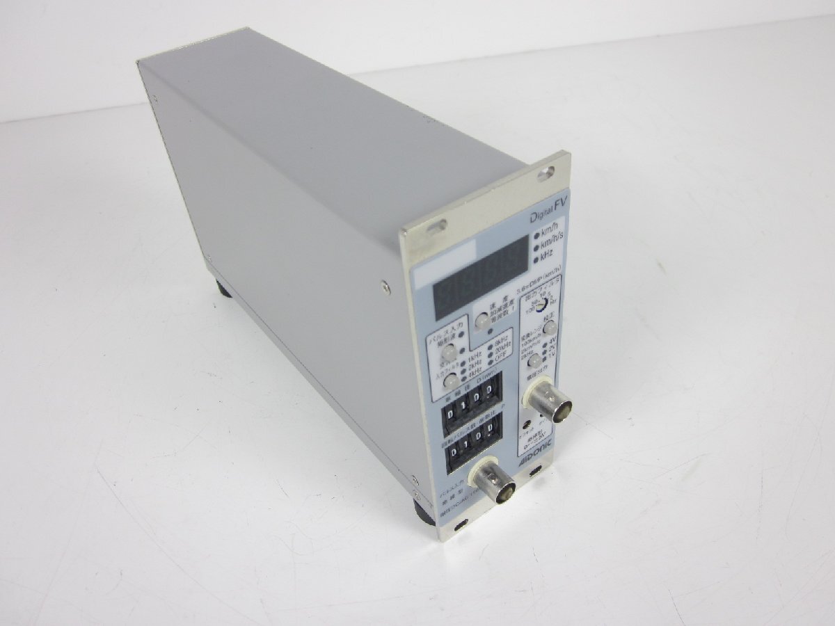 FV21B Speed and Acceleration Meter [j1231123432]