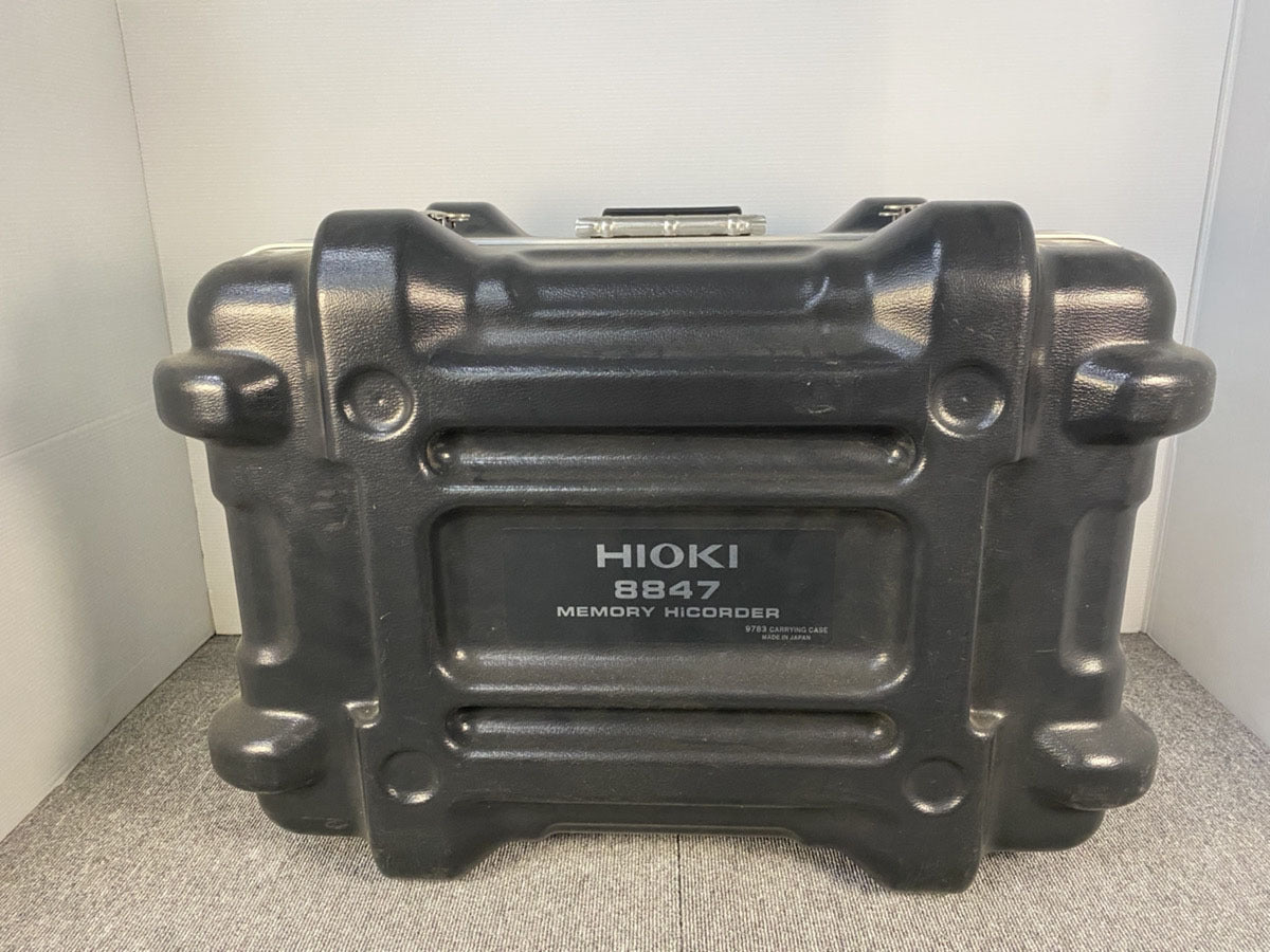 Hioki 8847 Memory HiCorder [v1231128586]