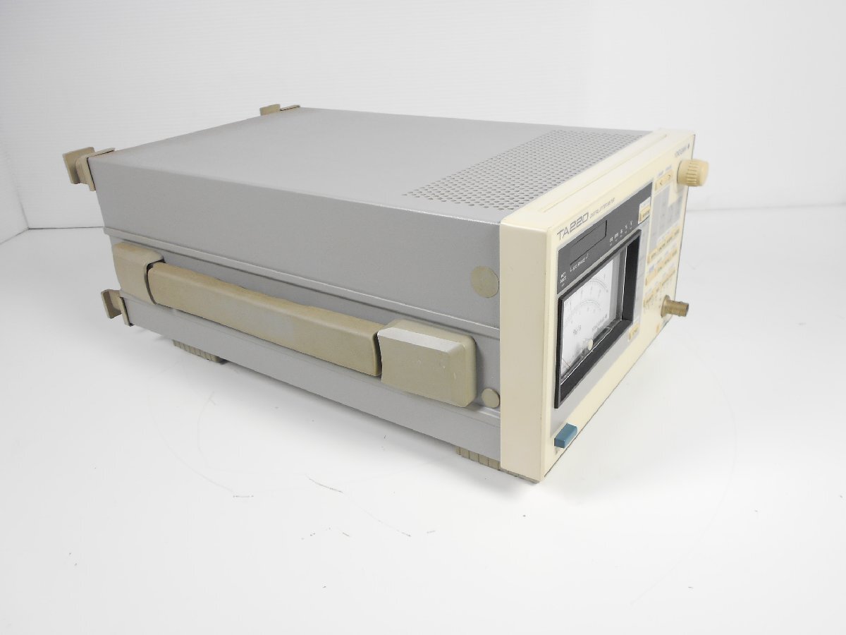 Yokogawa TA220 Digital Jitter Meter [b1231120434]