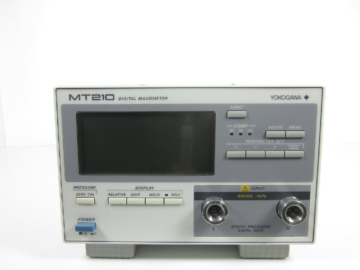 Yokogawa MT210 Digital Manometer 0-1kPa [1231119493]