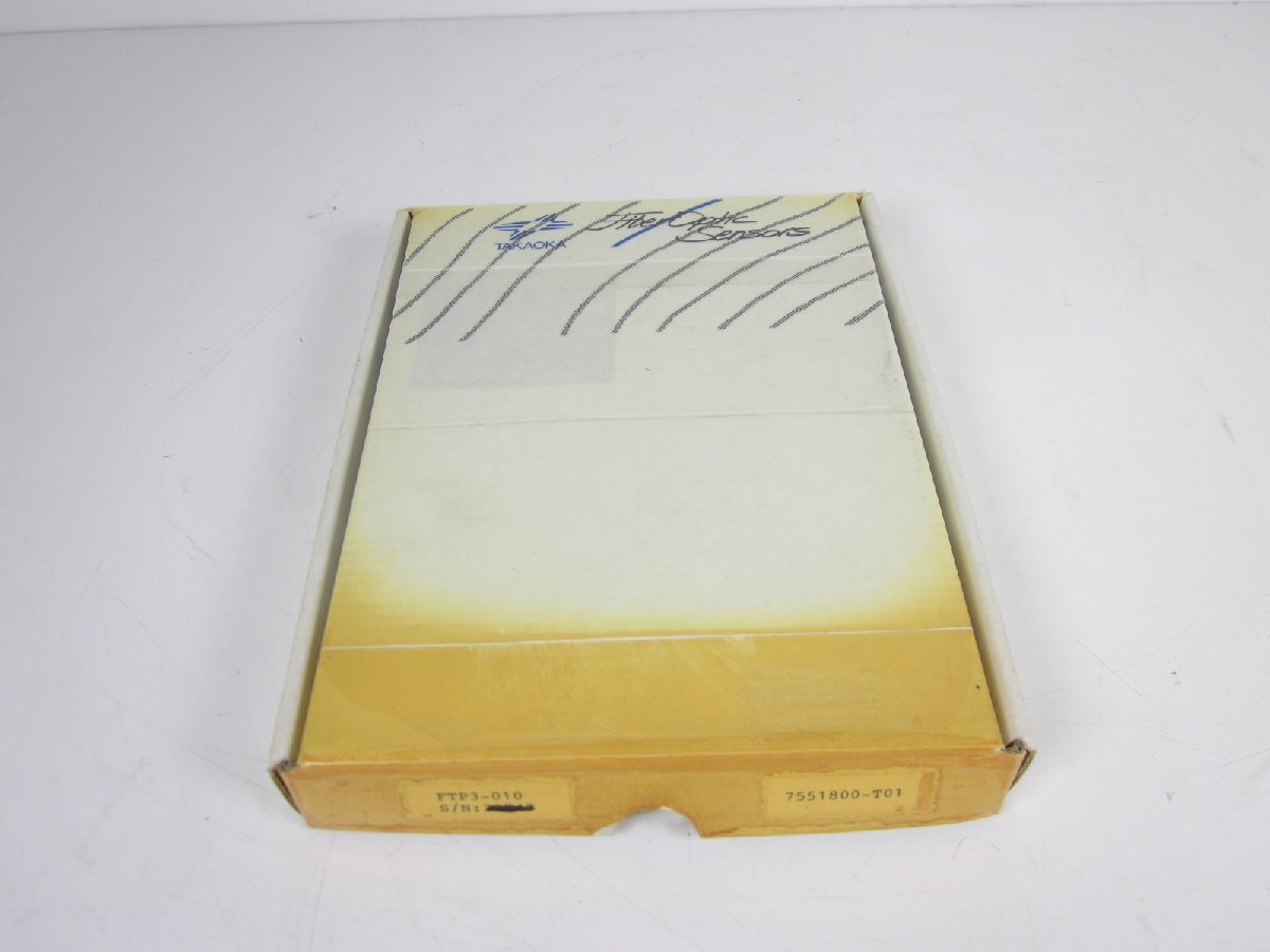 Takaoka FTP3-010 Fiber Temperature Sensor -50 to 200℃ Length 10m [k1231128313]