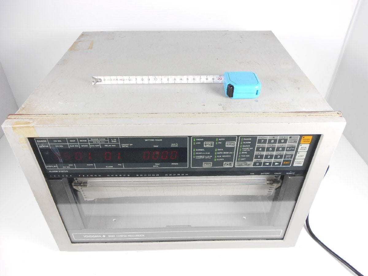 Yokogawa 3081-11 Hybrid Recorder 30ch [u1231126181]