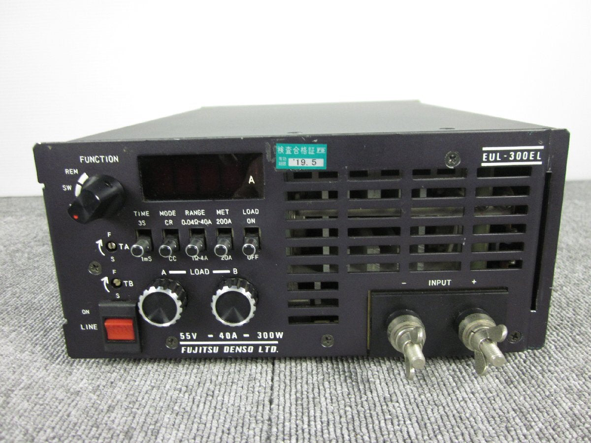 Fujitsu EUL-300EL Electronic Load 0-55V 0-40A 300W [t1231118384]