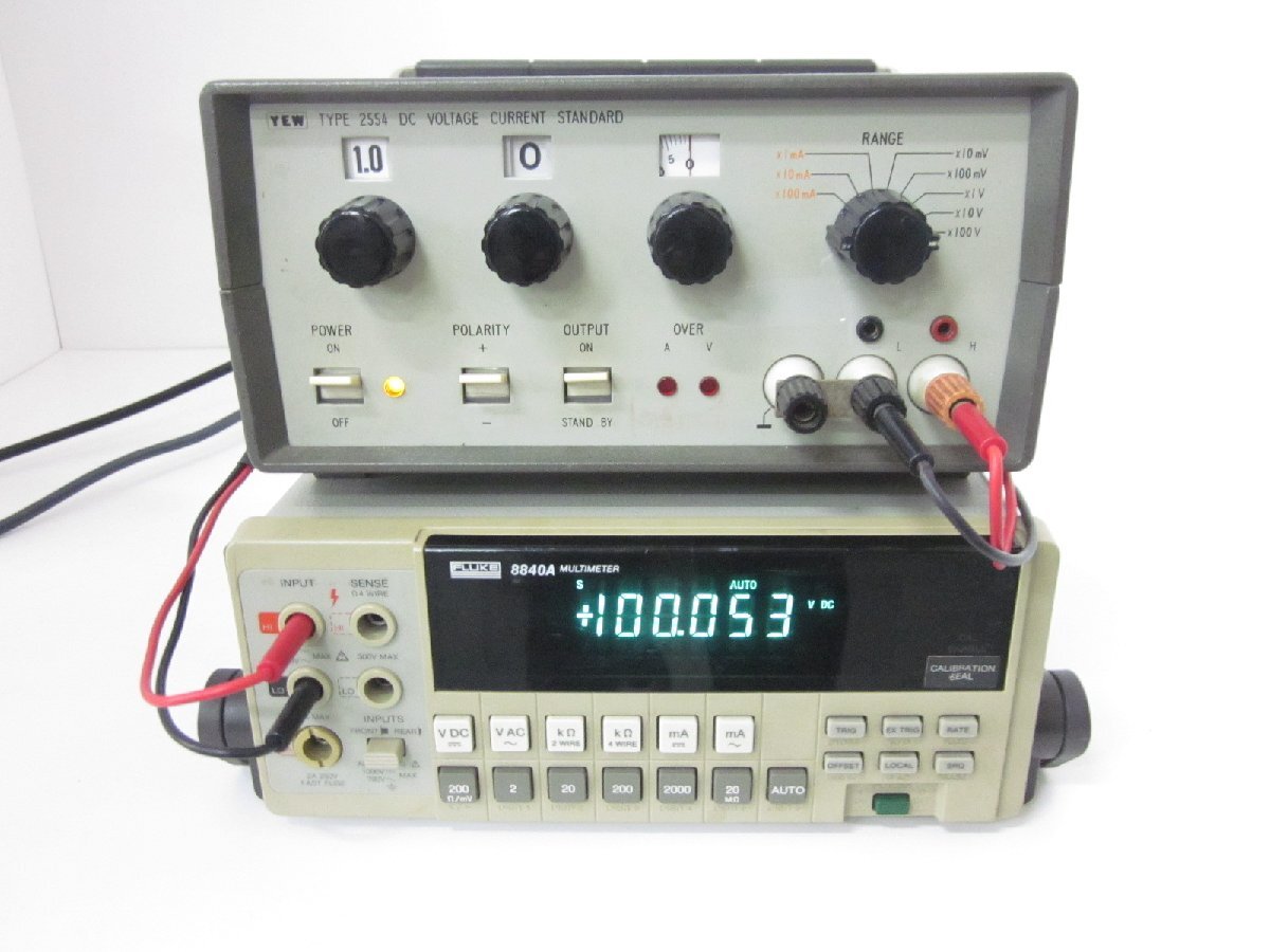 Fluke 8840A Multimeter 5.5 Digit 4-Wire Resistance Measurement [c1231128363]